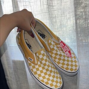 BRAND NEW SLIP ON VANS
